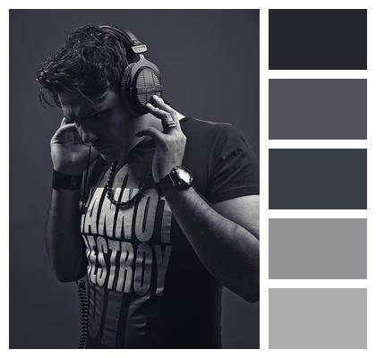 Headphones Scorpion Photography Man Image