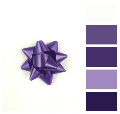 Bow Holiday Present Image