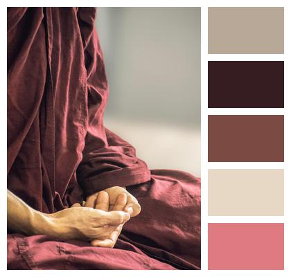 Buddhist Theravada Buddhism Zen Hands Image