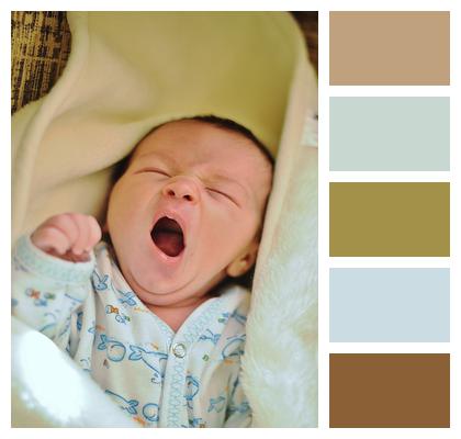 Yawn Yawn Little Child Image