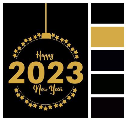 Design Sylvester Bauble New Year Image