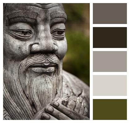 Adelaide Confucius Confucius Stone Statue Image