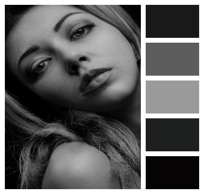 Portrait Body Beautiful Look Image