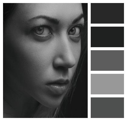 Portrait Face Body Beautiful Image