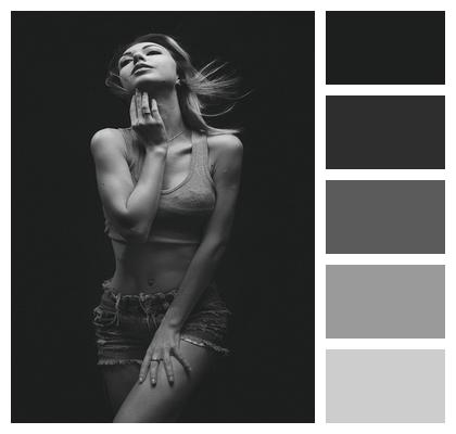 Studio Girl Monochrome Body Image