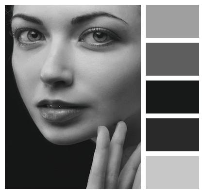Face Retro Girl Body Image