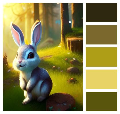 Bunny Rabbit Hare Image
