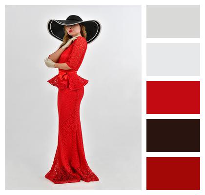 Style Figure Lace Classical Image