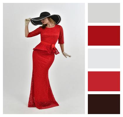 Lace Classic Lady Style Image