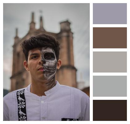 Tradition Culture Mexico Halloween Image