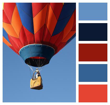 Basket Fly Hot Air Balloon Gondola Image