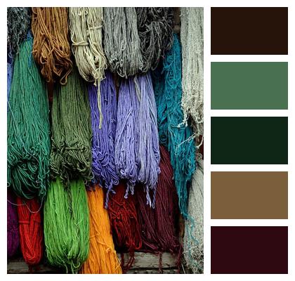 Shop Hanks Wool Colors Weave Image