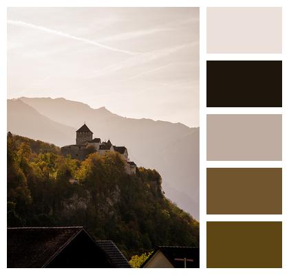 Liechtenstein Fortress Castle Image