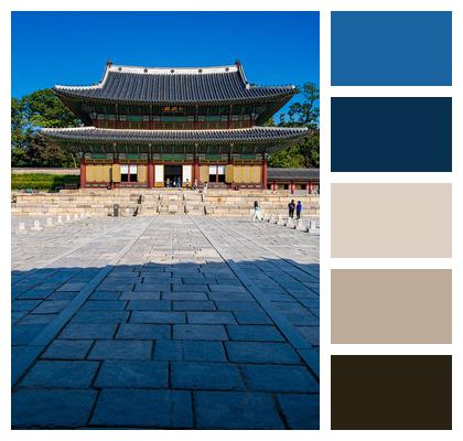 Changdeokgung Palace Full Width Seoul Hanok Image