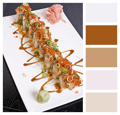 Japanese Sushi Food Image