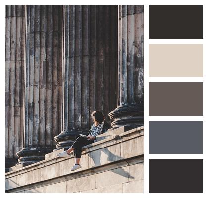 Relaxation Lifestyle Pillars Columns Image