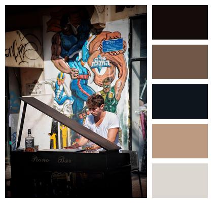 Man Piano Piano Performances Image
