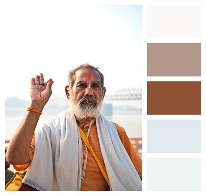 Varanasi Indian Culture Ganga Image