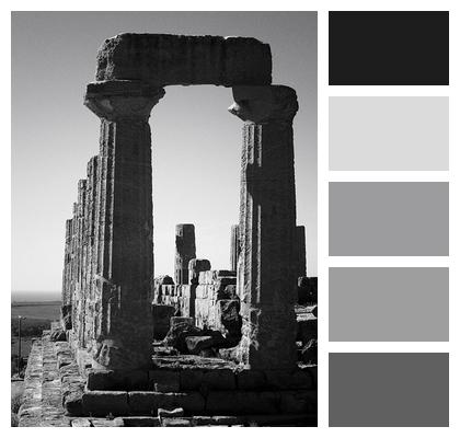 Old Temple Greece Image