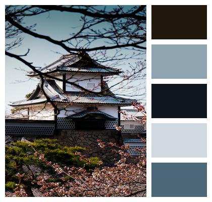 Japan Architecture Tradition Image