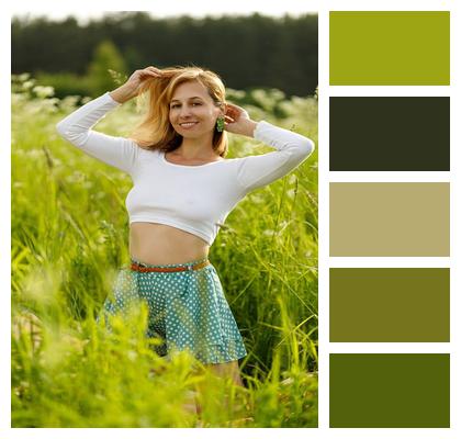 Top Yoke Femininity Summer Image