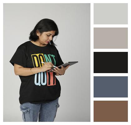 Indian Girl Founder Cofounder Professional Girl Image