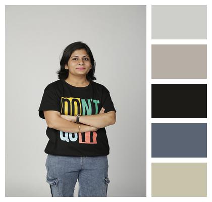Founder Idea Business Girl Working Image