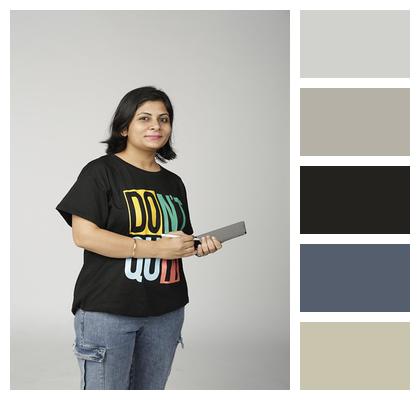 Laptop Girl Shallu Narula Business Girl Freelancer Image