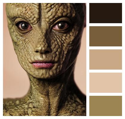 Organism Science Fiction Reptilian Woman Reptilian Woman Image