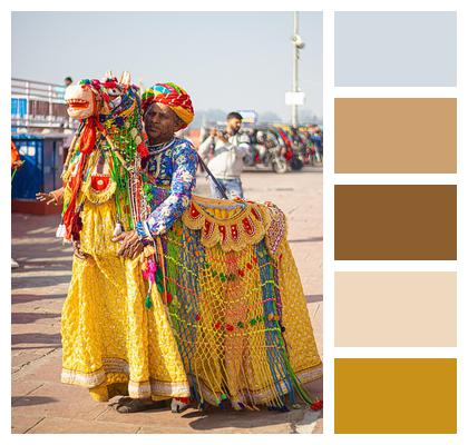 Indian Culture Nature Outdoors Asia Image