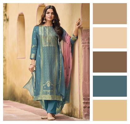 Indian Indian Dress Dress Image
