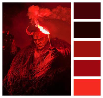 Krampus Devil Krampus Grossgmain Image