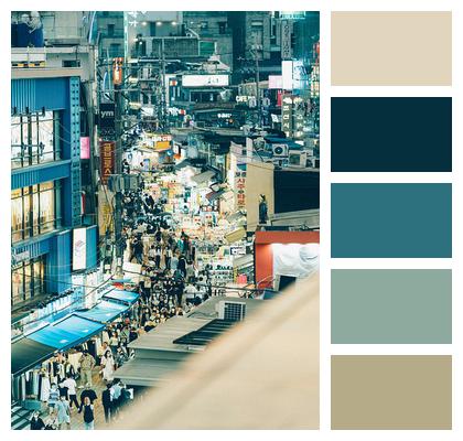 City Building Seoul Seoul Image