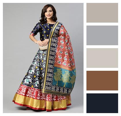 Fashion Party Wear India India Image