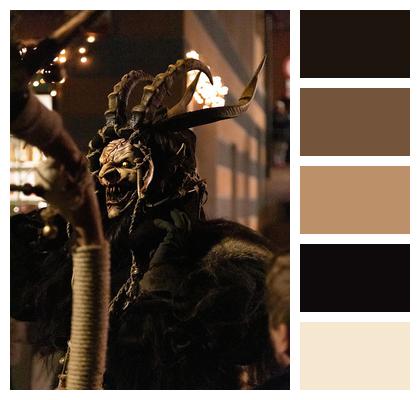 Tradition Krampus Night Demon Image