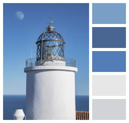 Sea Moon Lighthouse Image