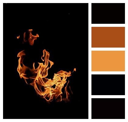 Hot Burning Romantic Heat Image