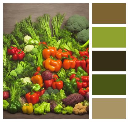 Vegetables Food Healthy Image