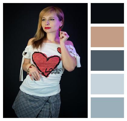 Everyday Love Tshirt Youth Style Image