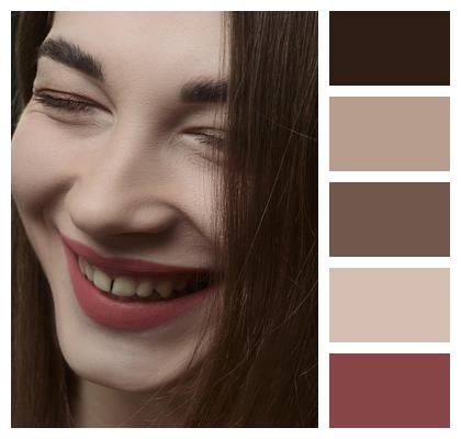 Smile Beautiful Studio Close Up Image