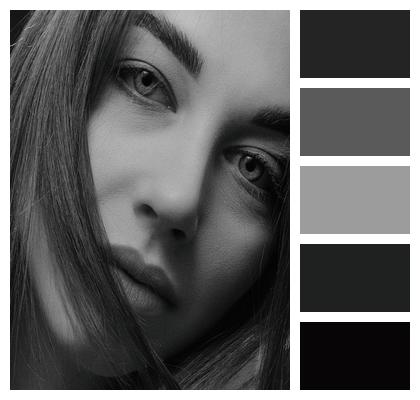 Caucasian Close Up Face Woman Image