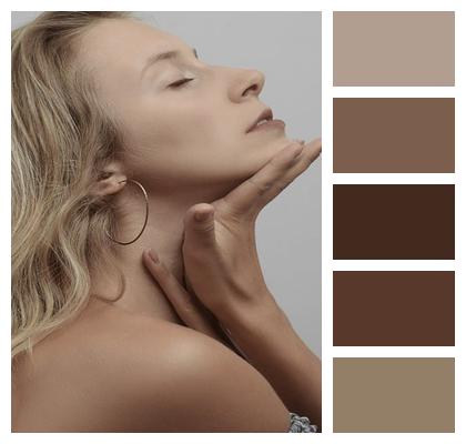 Portrait Body Donate Beautiful Image