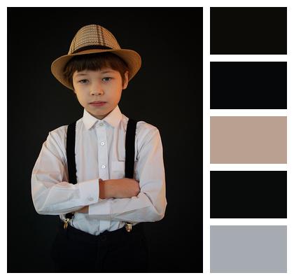Mod Baby Model Hat Image