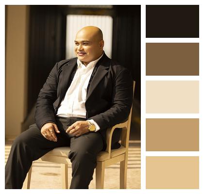 Portrait Indian Businessman Indian Man Abhishek Image