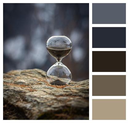 Hourglass Time Sand Countdown Image