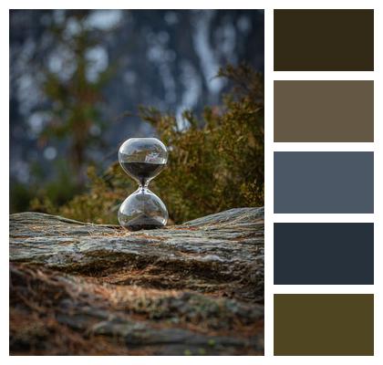 Hour Time Sand Transience Image