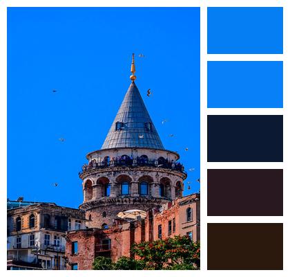 Galata Turkey Istanbul Image