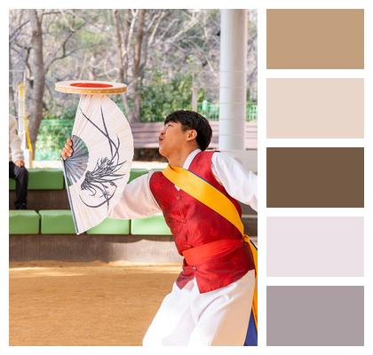 Instrument Samulnori Agricultural Band Music Image