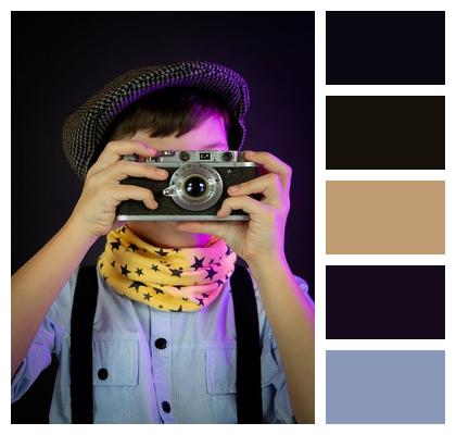 Cap Fashion Snapshot Child Image