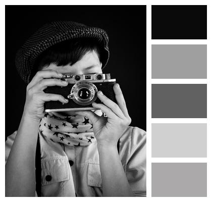 Study Style Vintage Clothes Toy Image